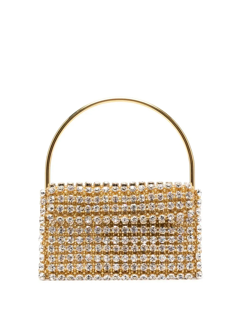 

Vanina rhinestone-embellished tote bag - Gold