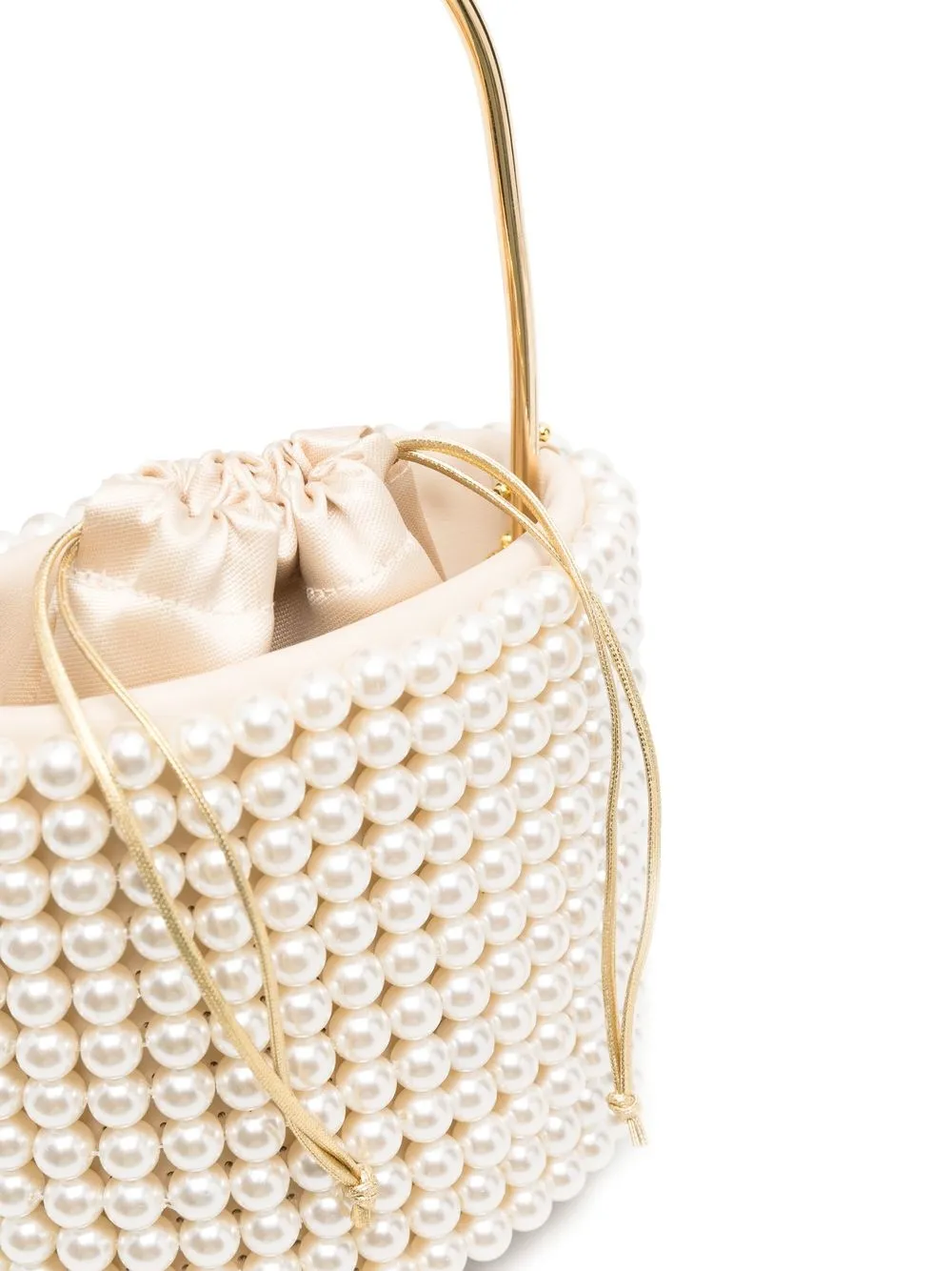 Vanina fauxpearl Embellished Tote Bag Farfetch