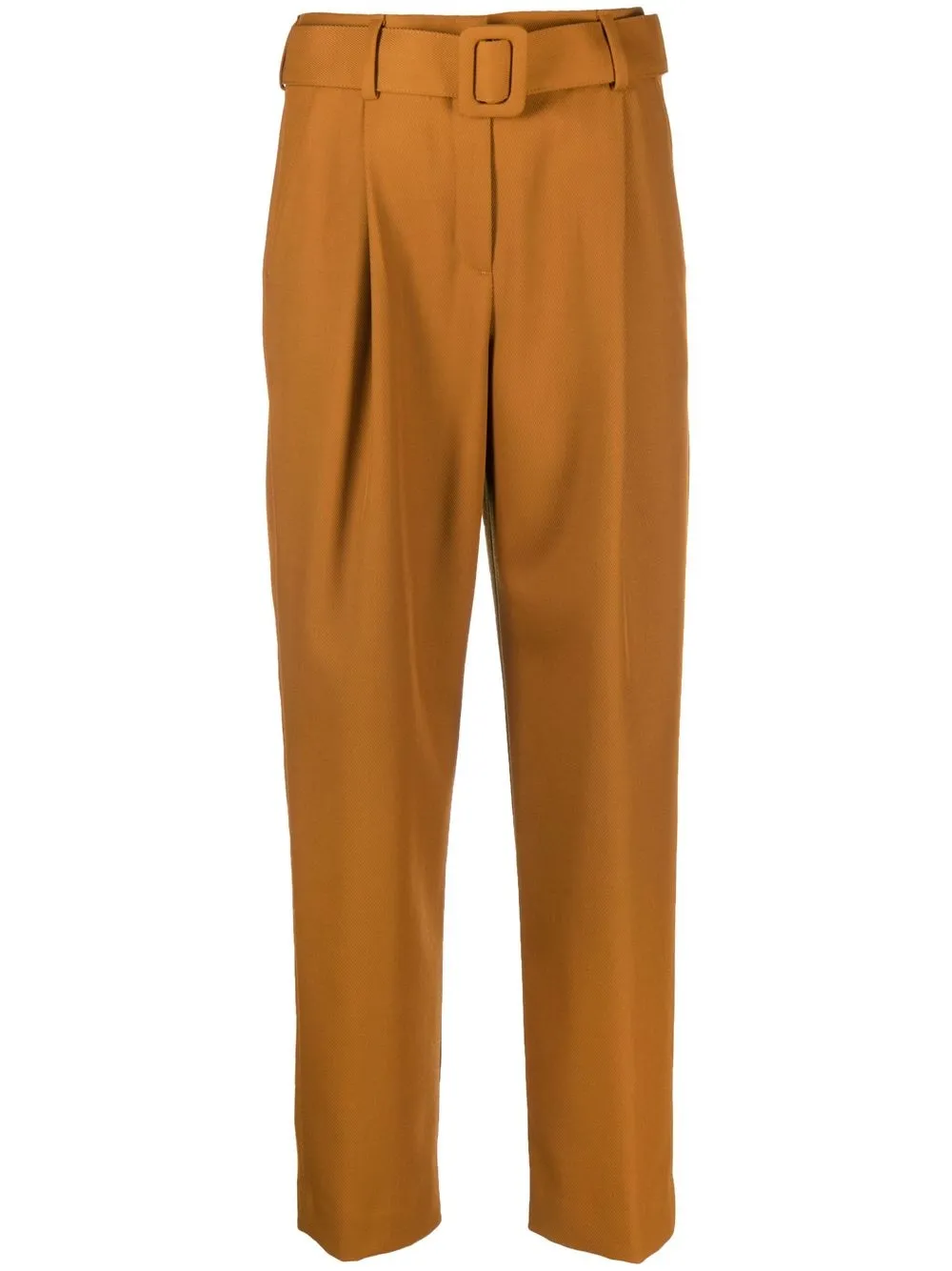 

PT TORINO pantalones capri tapered - Naranja