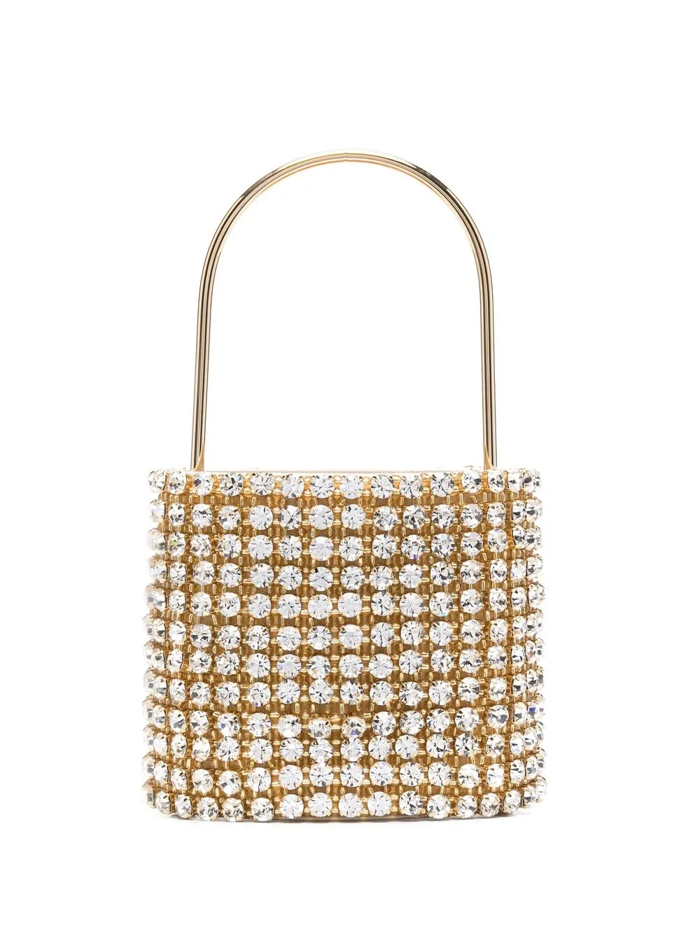 

Vanina crystal-embellished tote bag - Gold