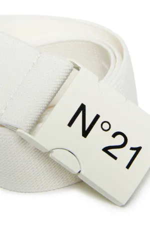 Logo-Print Belt