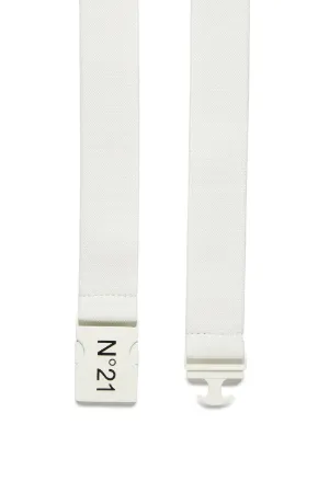 Logo-Print Belt