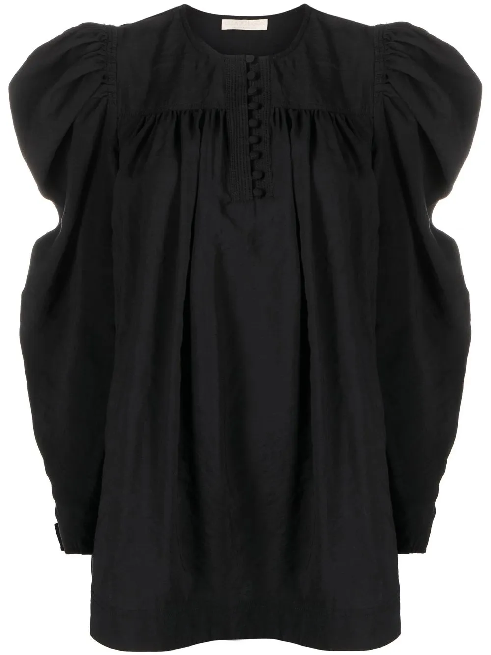 

Ulla Johnson puff sleeve blouse - Black