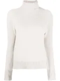 'S Max Mara roll-neck long-sleeve jumper - Neutrals