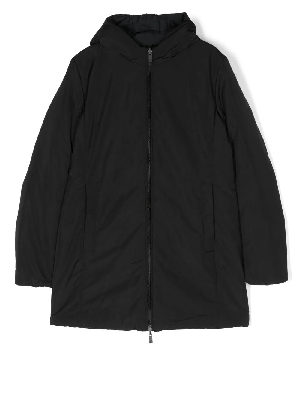 

Ciesse Piumini Junior TEEN logo-patch jacket - Black