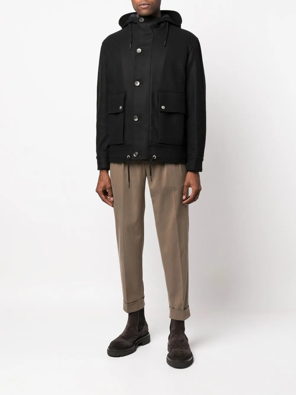PT Torino buttoned hooded jacket | Hooded Jackets | Image 2