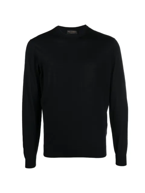 Dell'oglio merino-wool crew-neck jumper