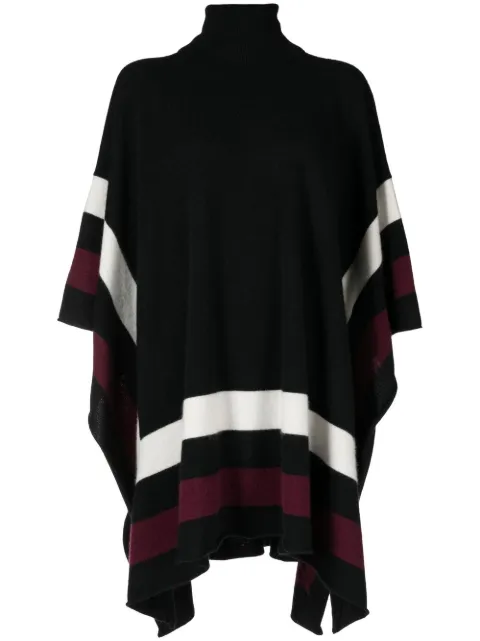 Madeleine Thompson Rosemary fine-knit poncho 