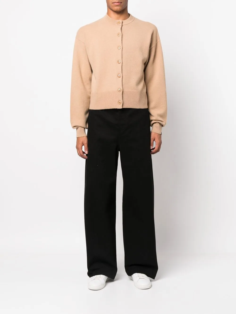 Extreme Cashmere n°170 Chou Cropped Cardigan - Farfetch