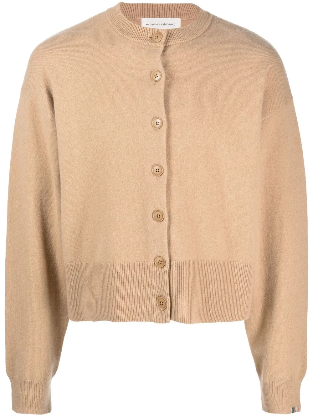 

extreme cashmere cárdigan corto n°170 Chou - Marrón