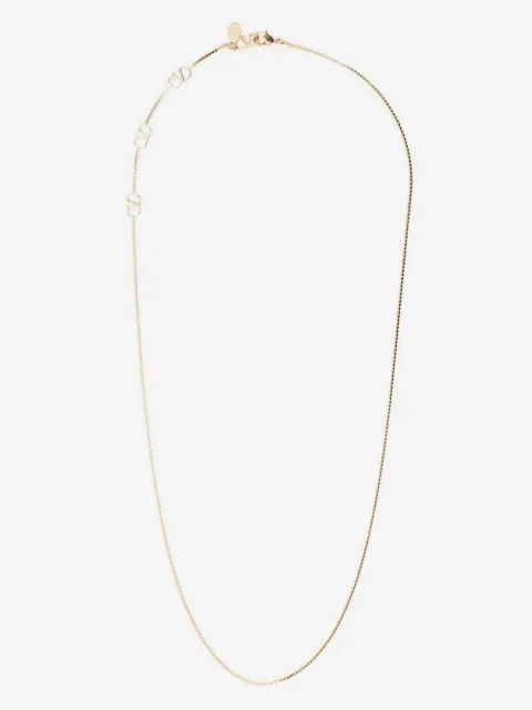 Valentino Garavani VLogo chain-link necklace