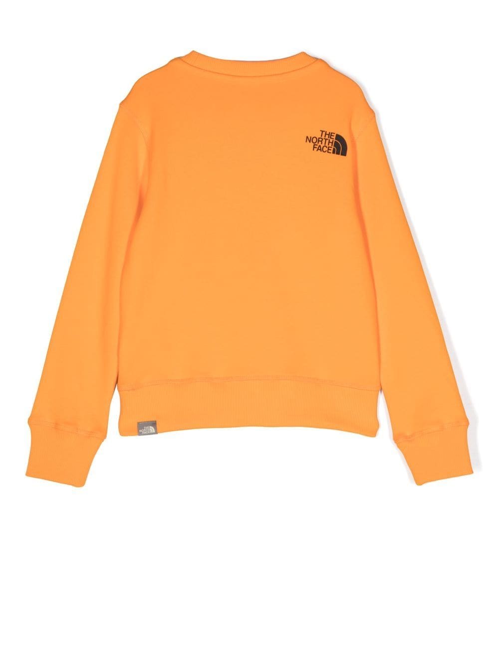 The North Face Kids Sweater met logoprint - Oranje