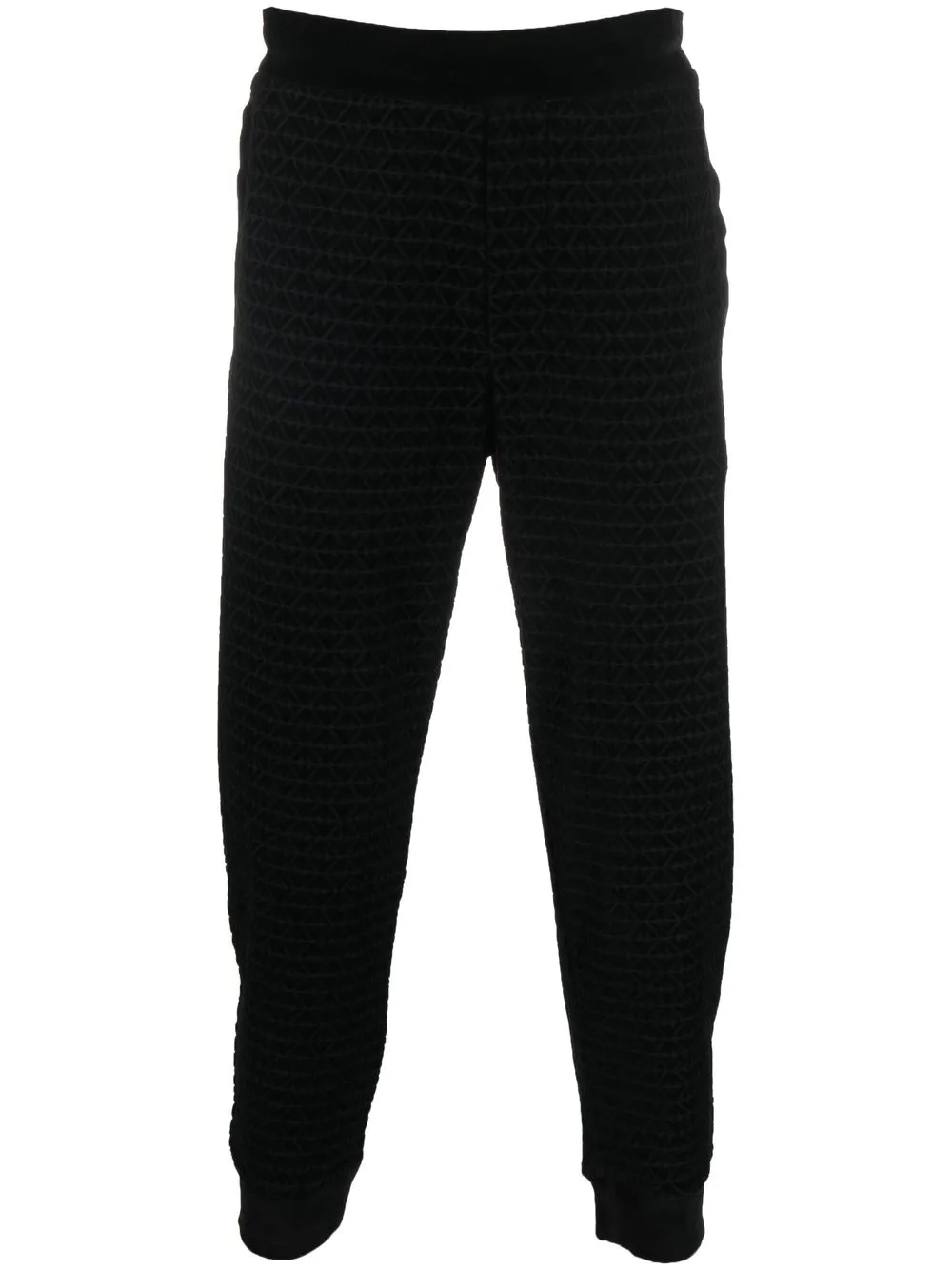 

Emporio Armani pants con logo - Negro