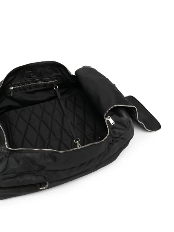 Zaino con zip Nero Farfetch Accessori Borse Zaini 