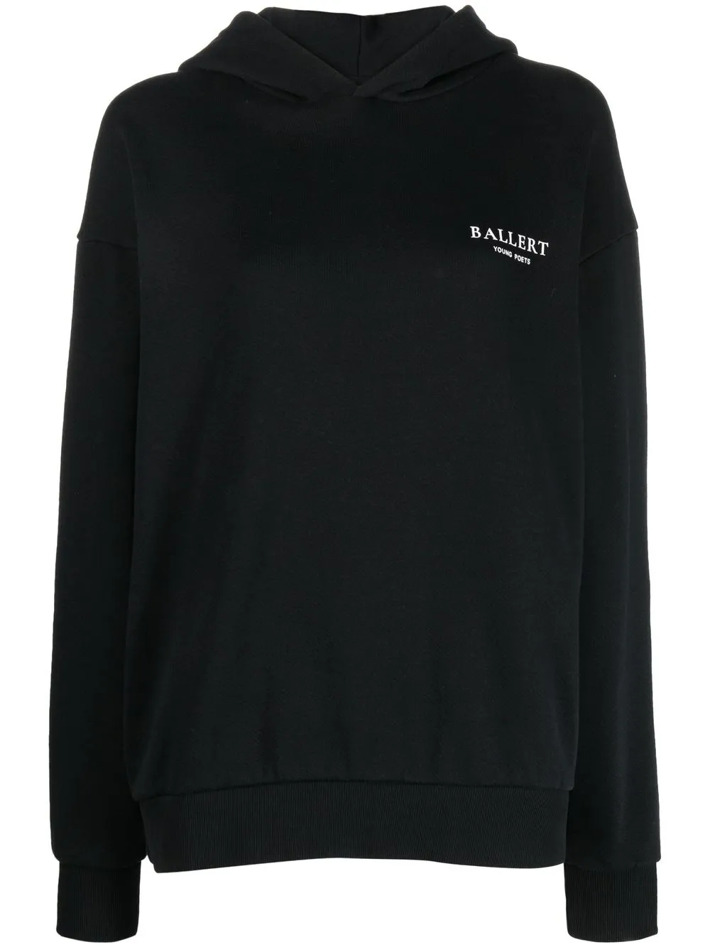 

YOUNG POETS hoodie con logo - Negro