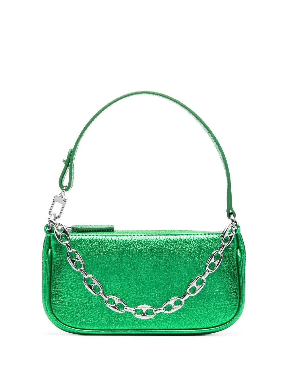 

BY FAR tote Rachel mini - Verde