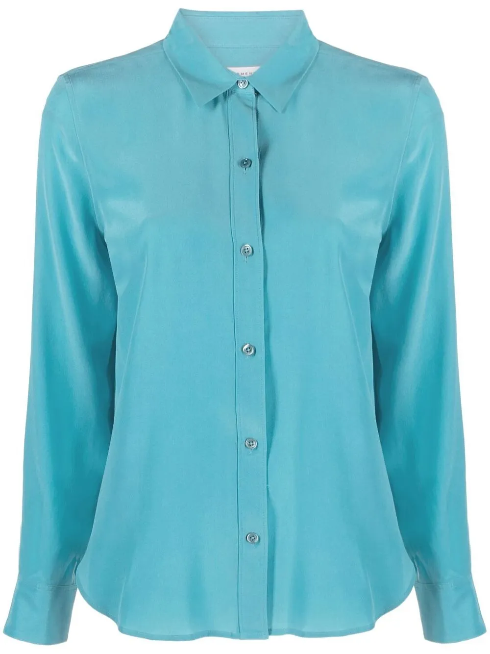 Equipment camisa con botones - Azul