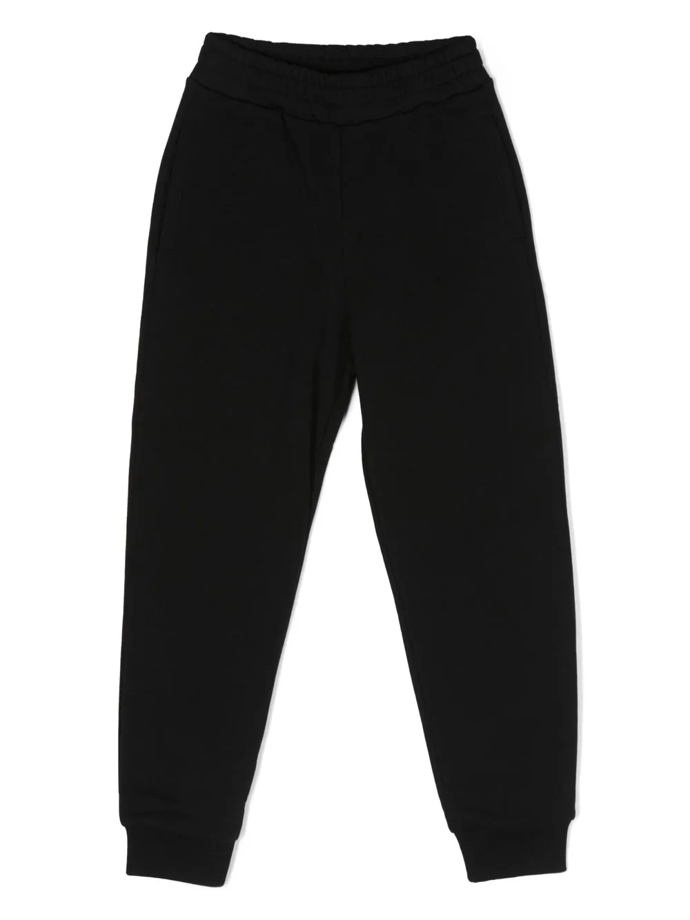 

Balmain Kids logo-print track pants - Black