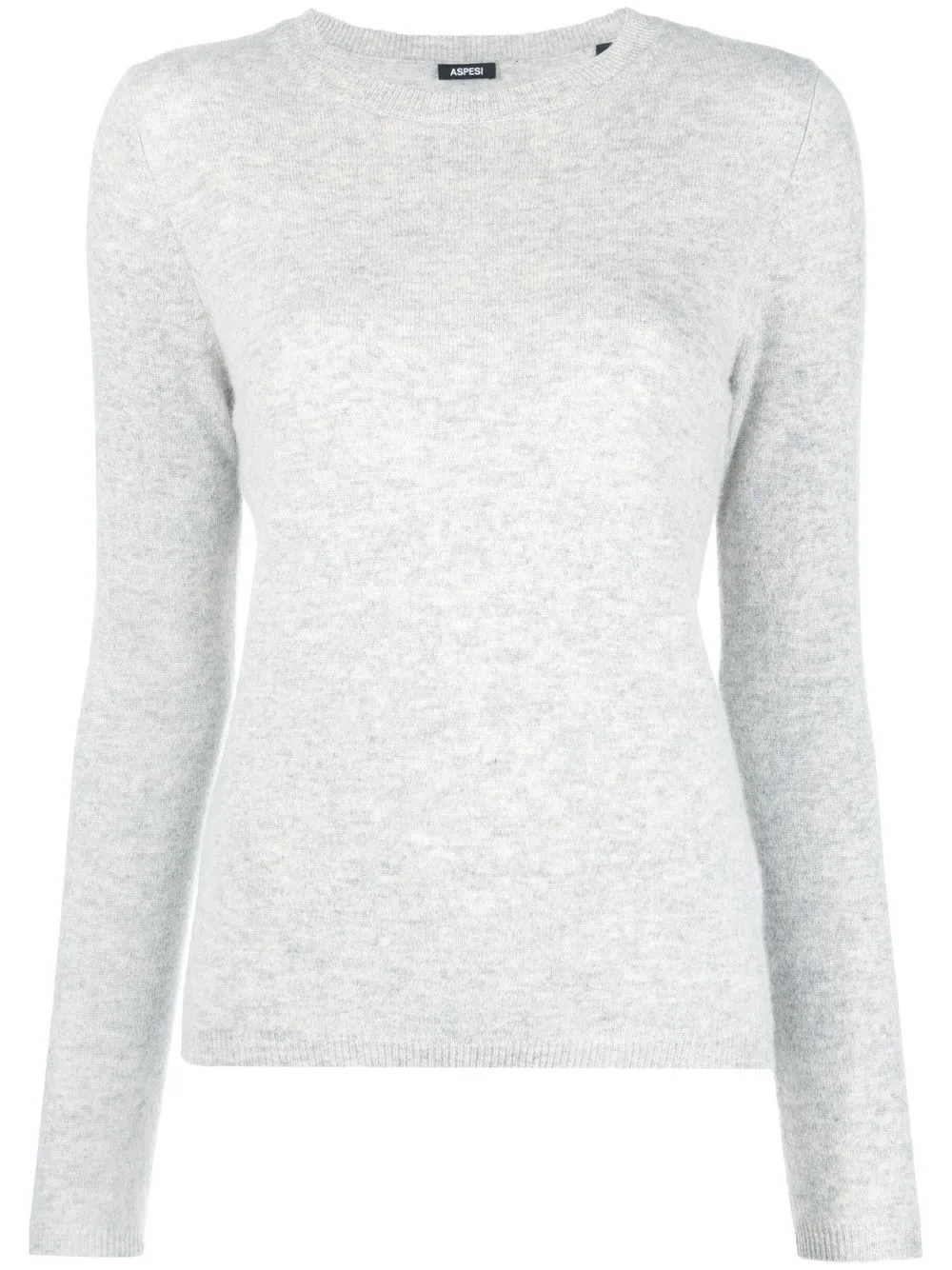 

ASPESI crew-neck cashmere jumper - Grey