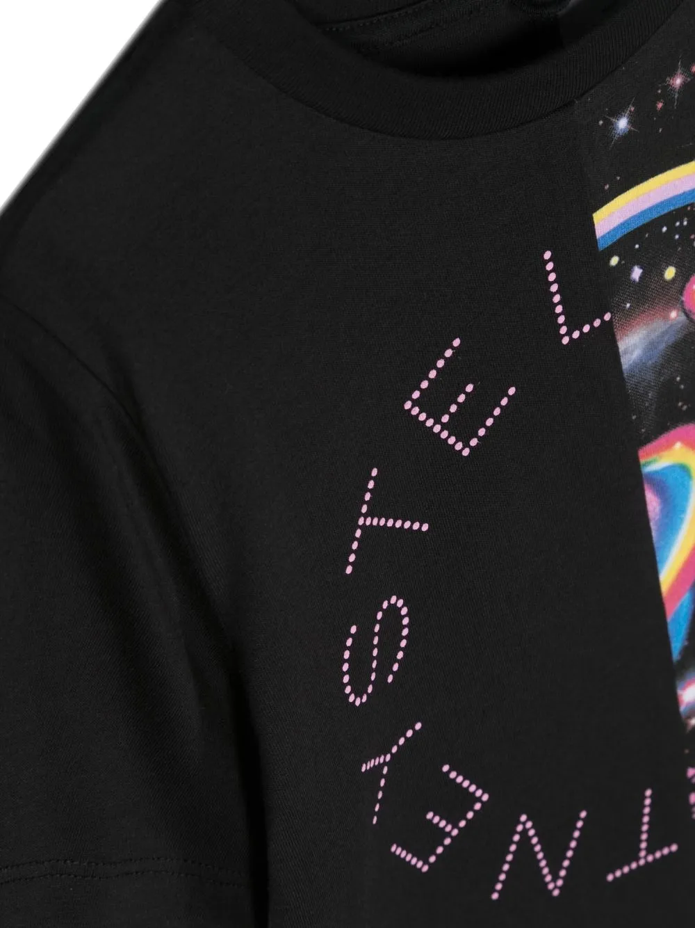 Stella McCartney Kids T-Shirt mit Logo-Print | Tops | Image 3