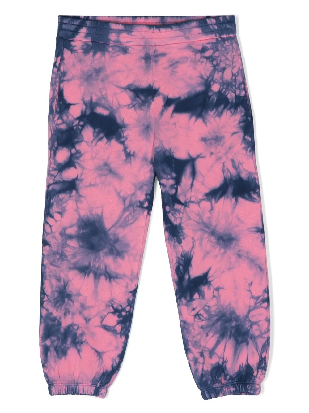 

Stella McCartney Kids leggins con estampado tie dye - Rosado