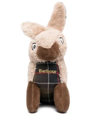 Barbour Tartan Rabbit Dog Toy - Farfetch