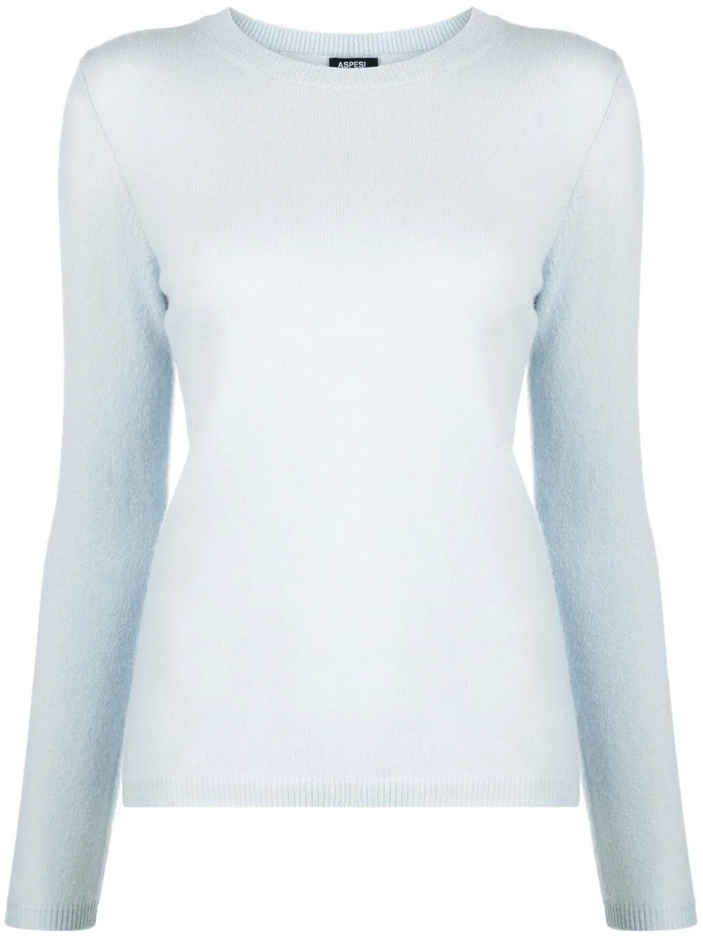 

ASPESI crew-neck cashmere jumper - Blue