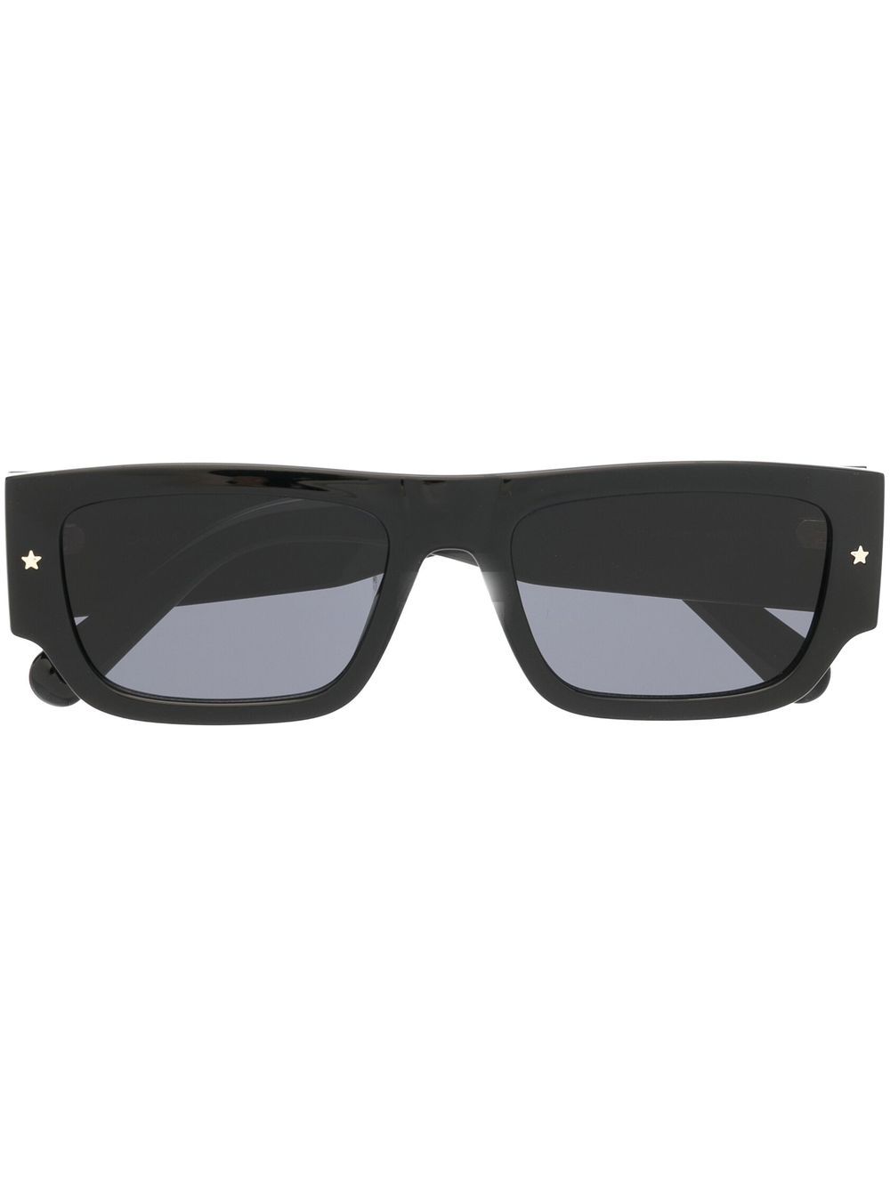 square-frame sunglasses