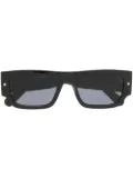 Chiara Ferragni square-frame sunglasses - Black