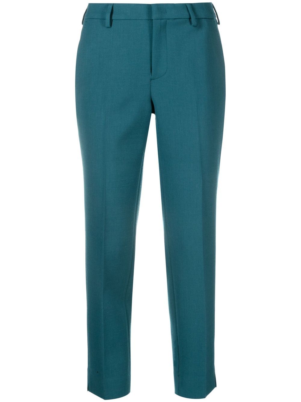 

PT Torino mid-rise cropped trousers - Blue