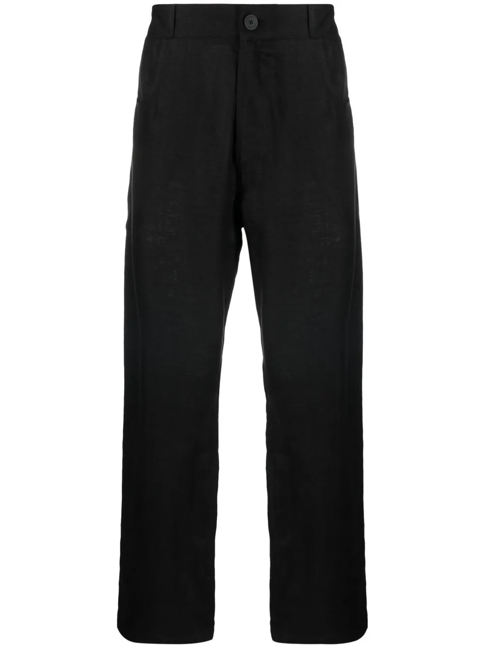 Atu Body Couture Four-pocket Straight Trousers In Black