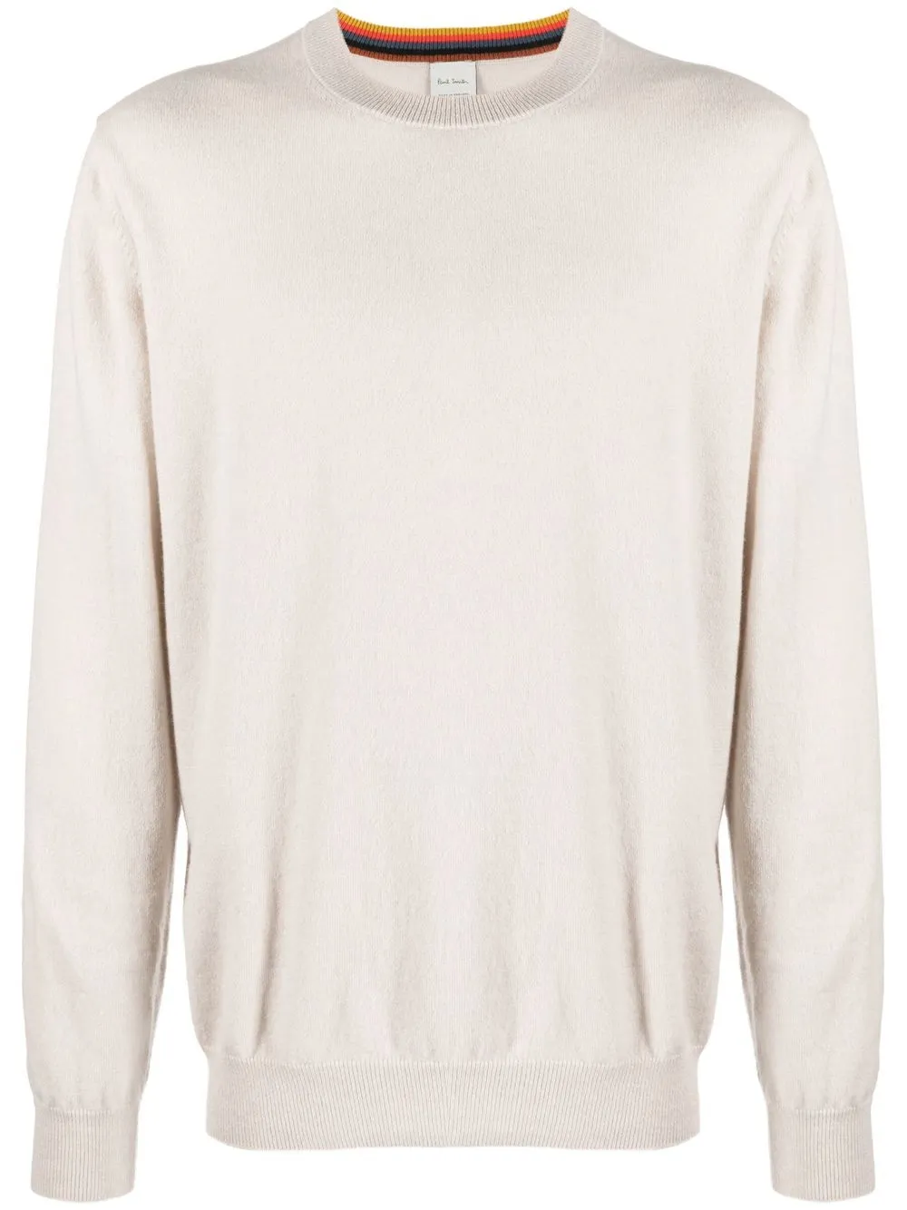 

Paul Smith fine knit jumper - Neutrals