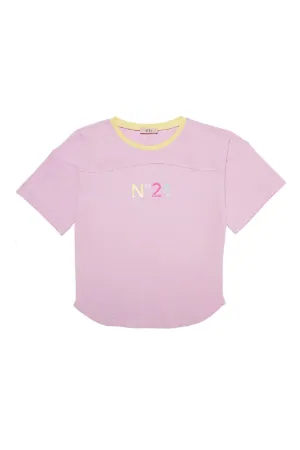Logo-Print Cotton T-Shirt
