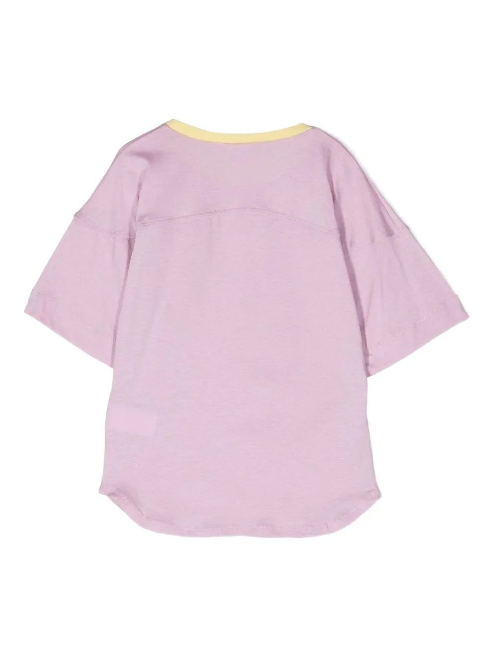 Nº21 Kids logo-print short-sleeved T-shirt | Girls T-Shirts | Image 2