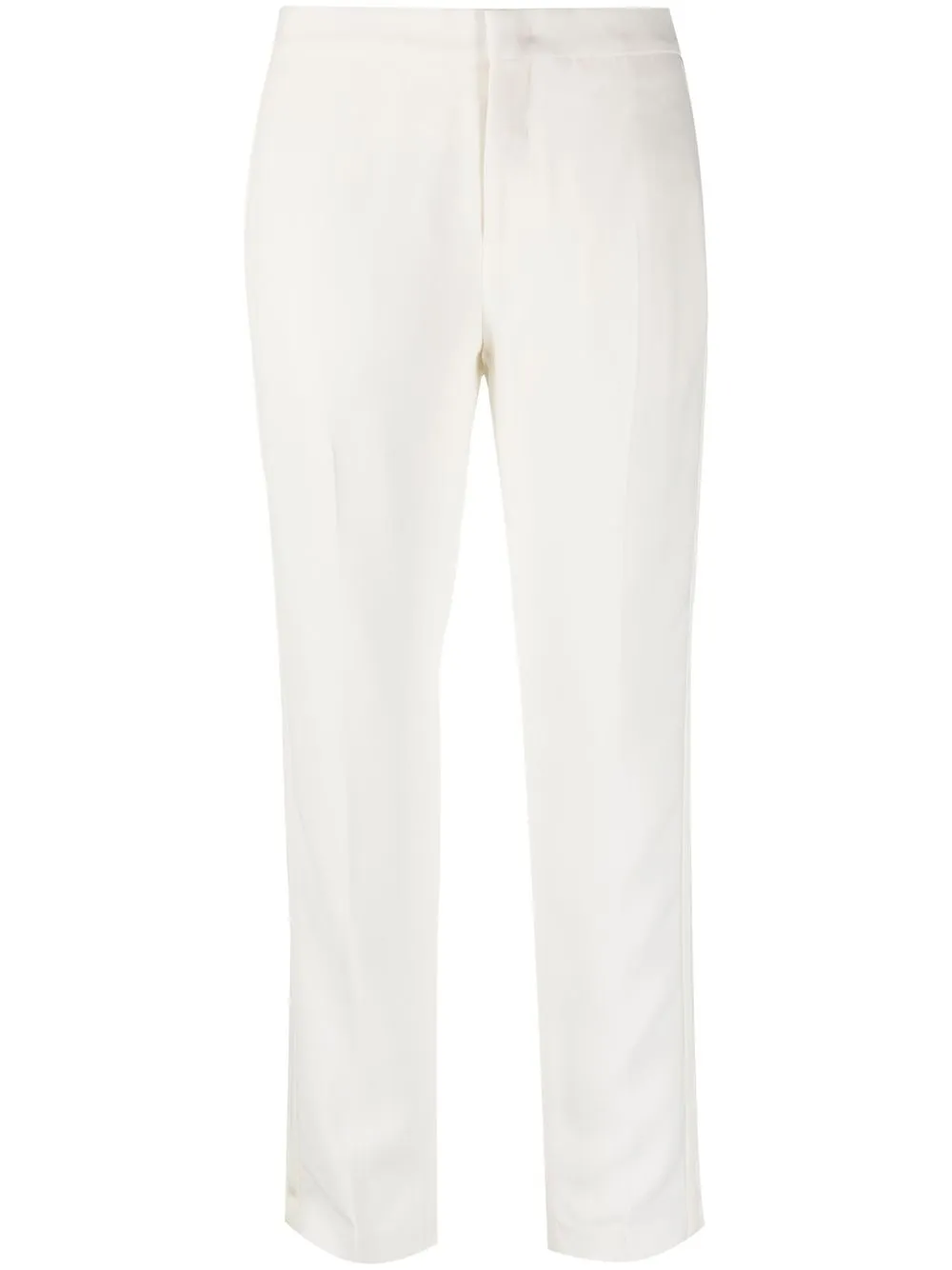 

Nº21 pantalones slim con tiro medio - Blanco