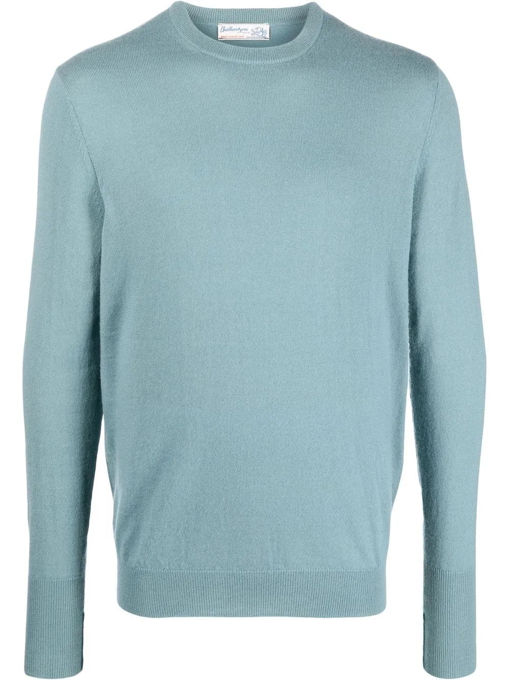 

Ballantyne crew-neck cashmere jumper - Blue