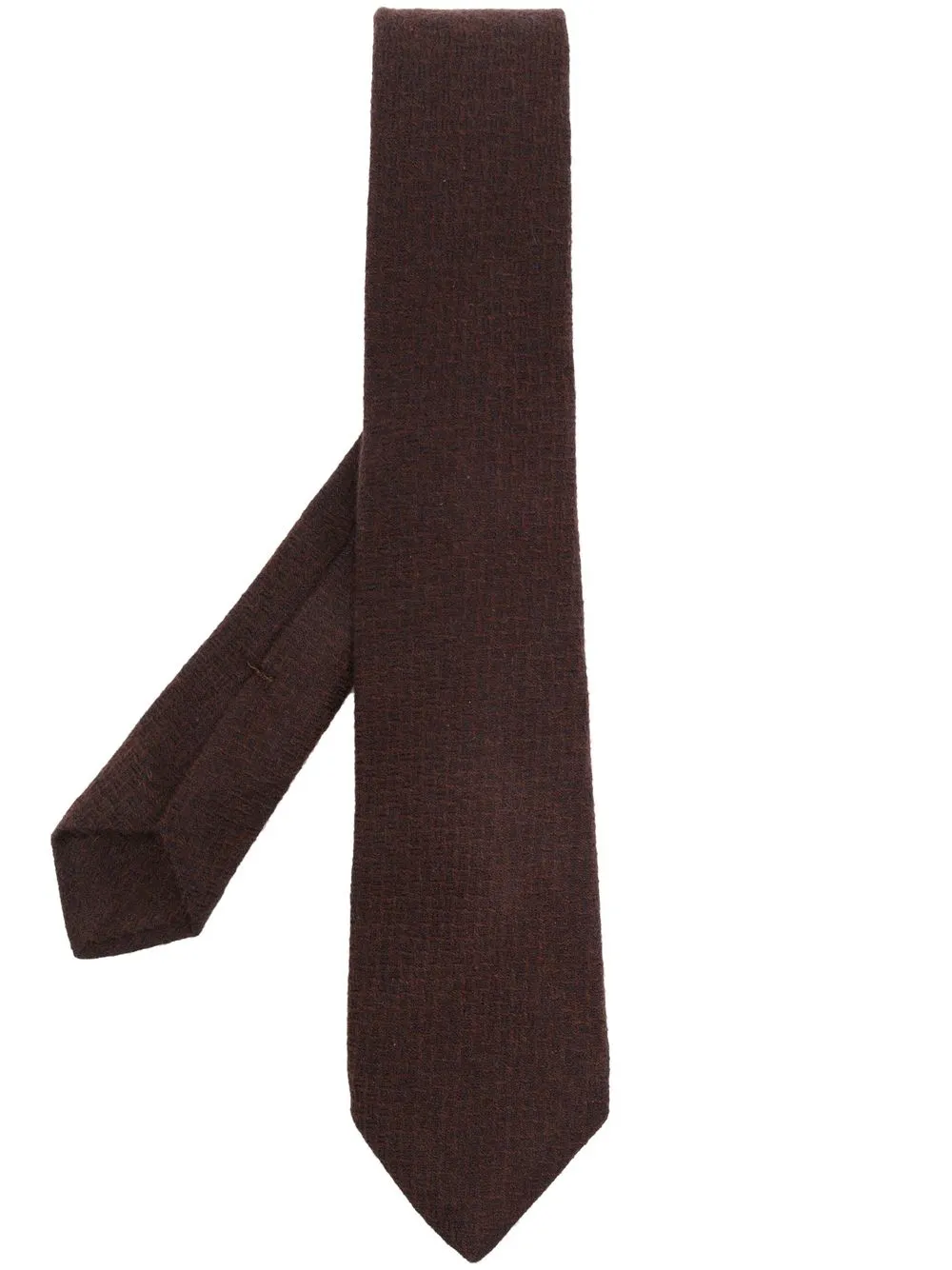 

Kiton textured-knit cashmere scarf