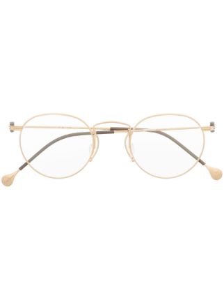 Yohji Yamamoto round-frame Optical Glasses - Farfetch