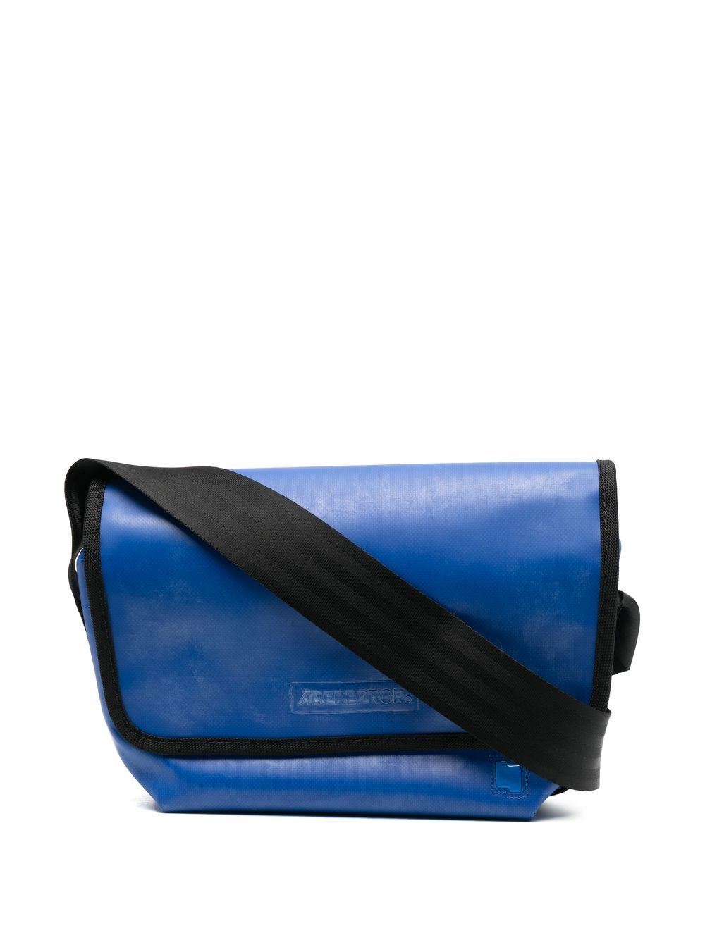 

Ader Error bolsa de hombro con diseño color block - Azul