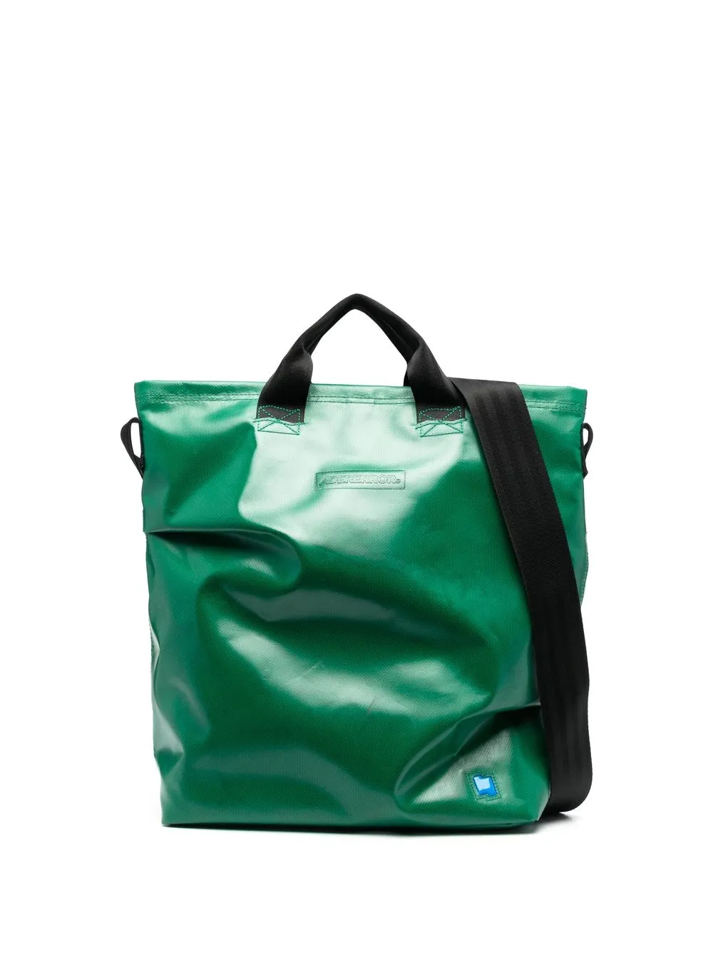 

Ader Error tote con diseño color block - Verde