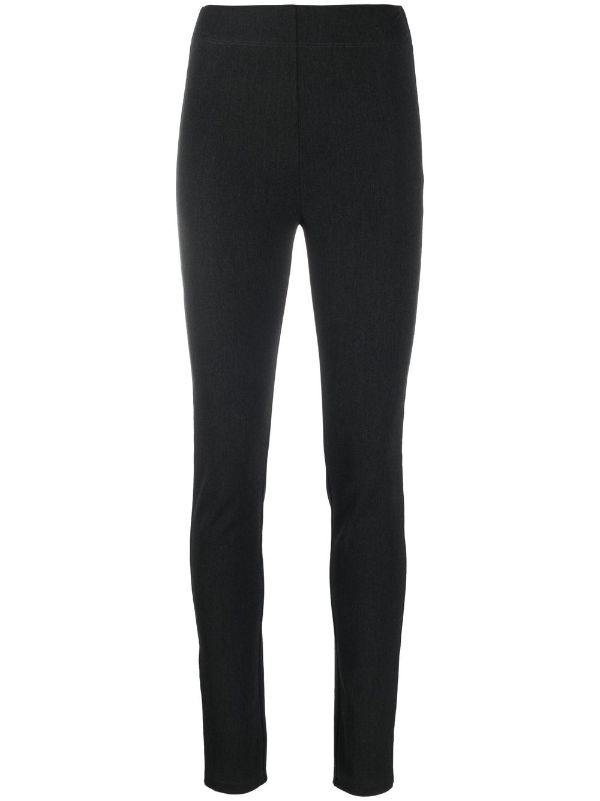 JOSEPH Leather Stretch Leggings - Farfetch