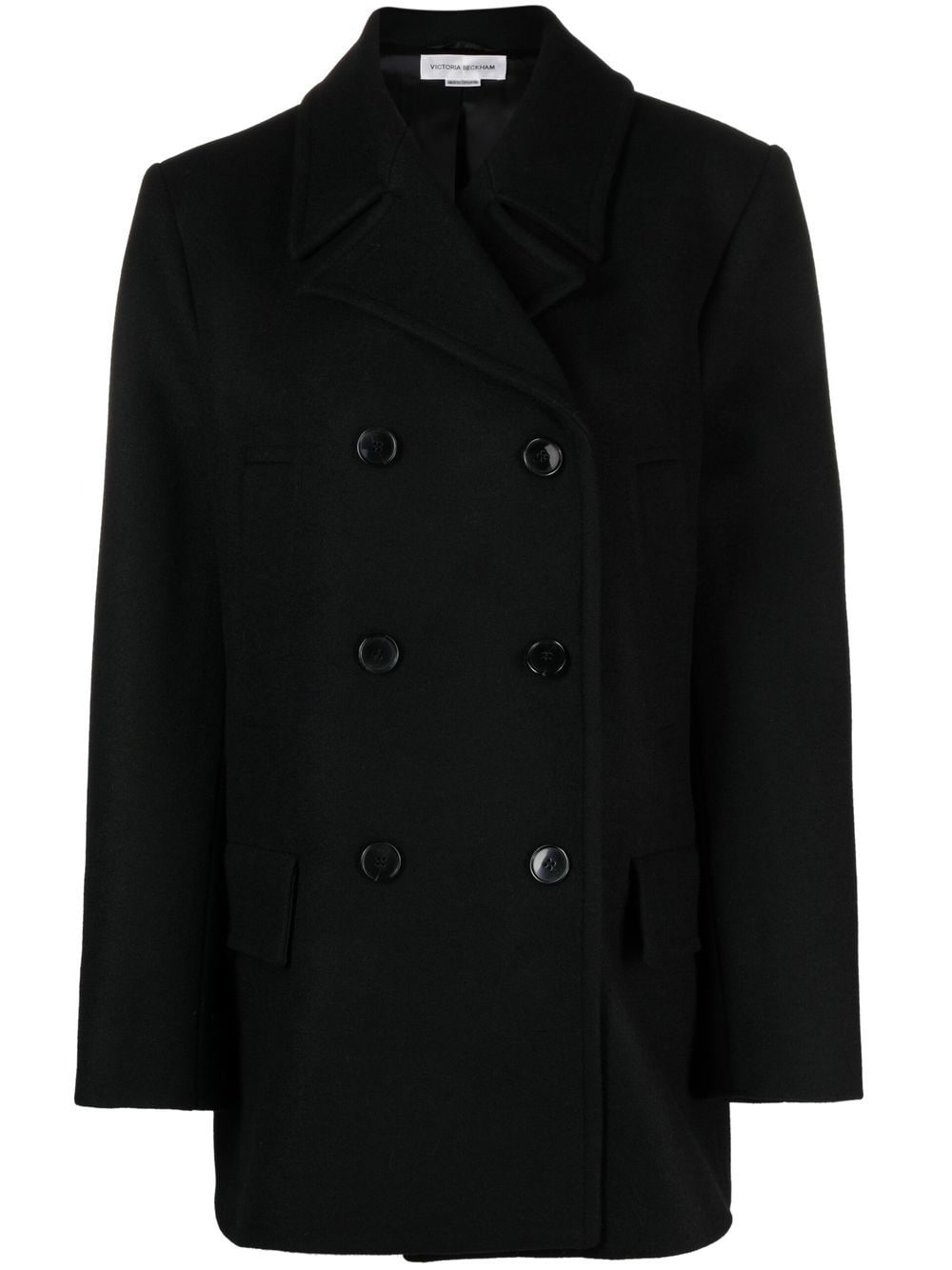 Victoria Beckham Pea double-breasted Tailored Jacket - Farfetch