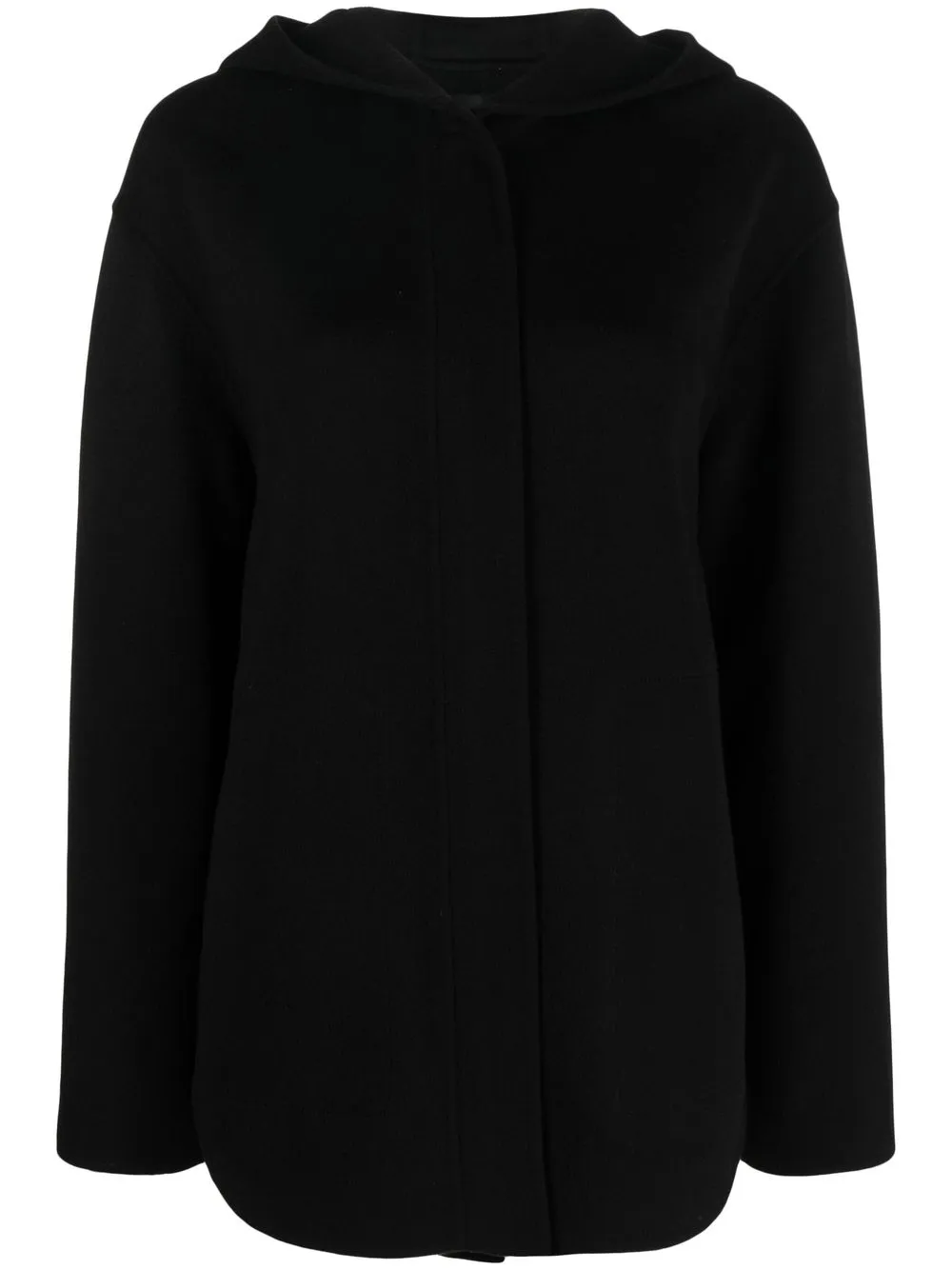 

JOSEPH oversize felted jacket - Black