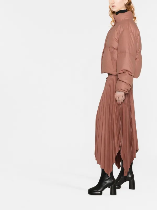 JOSEPH ベージュ ダウンジャケット JOSEPH ダウンジャケット | ピンク | FARFETCH JP