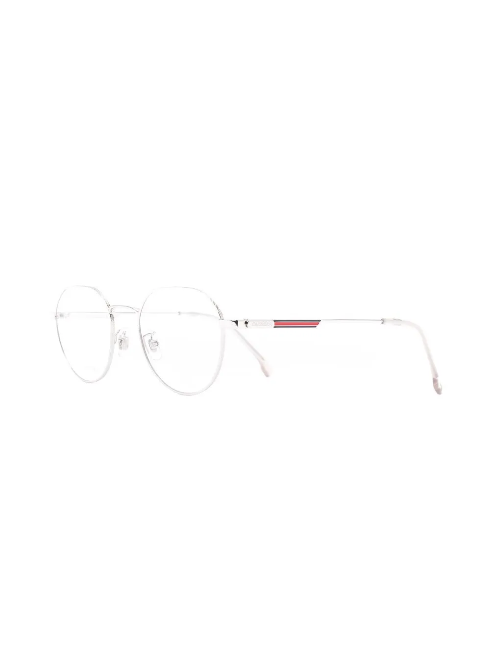 Carrera Bril met geometrisch montuur - Zilver
