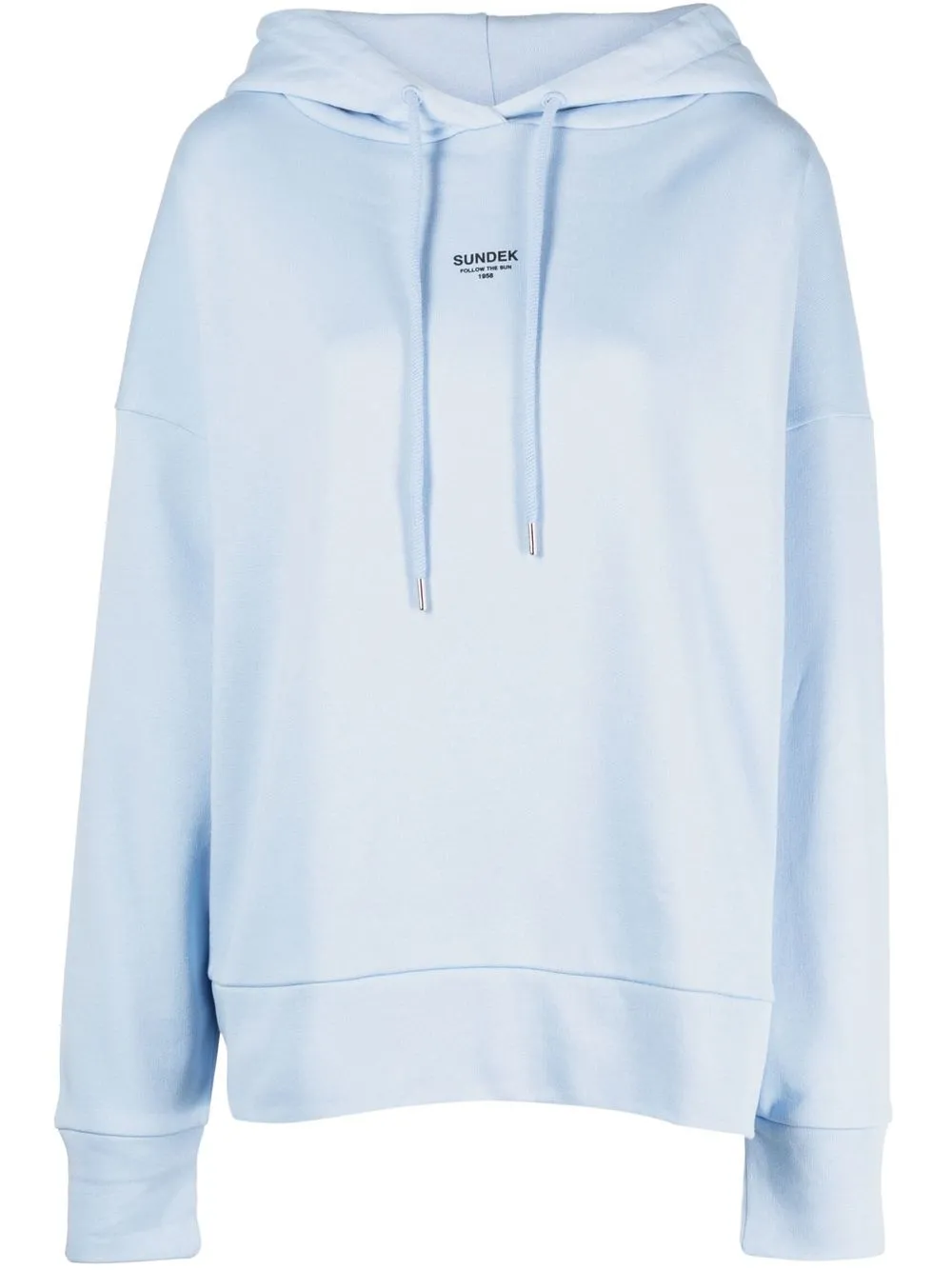 

Sundek hoodie con logo estampado - Azul