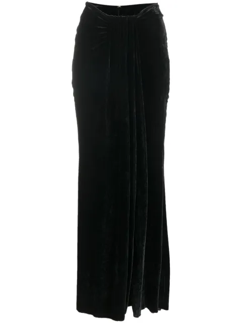 Blumarine falda con detalle de abertura