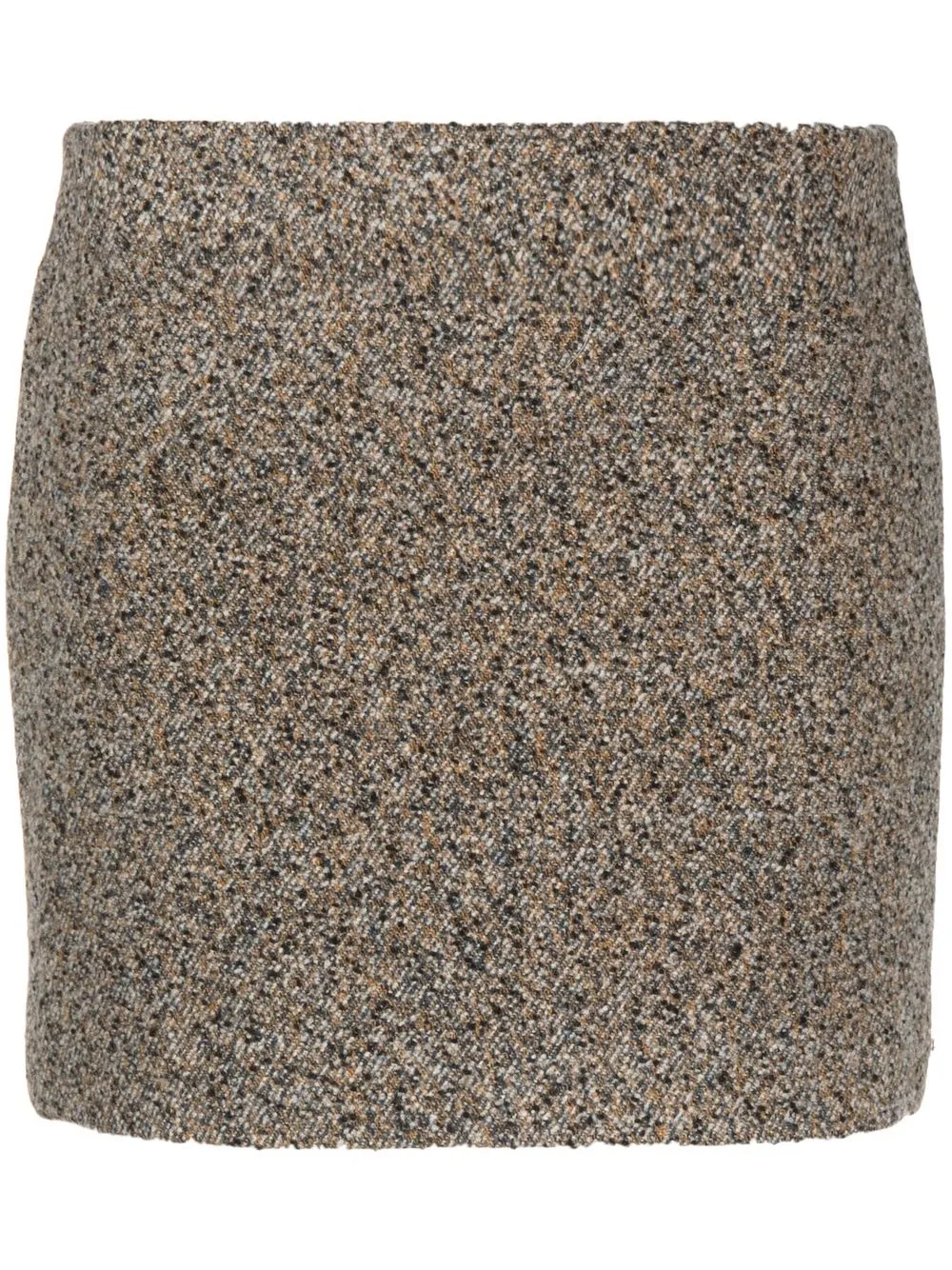 

Max Mara speckle-knit mini skirt - Black