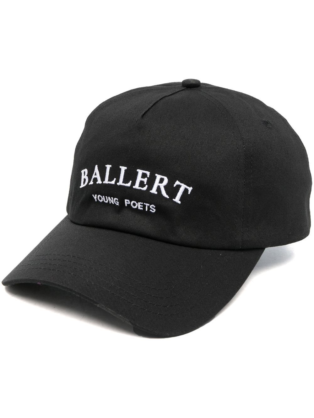 

YOUNG POETS gorra con logo bordado - Negro