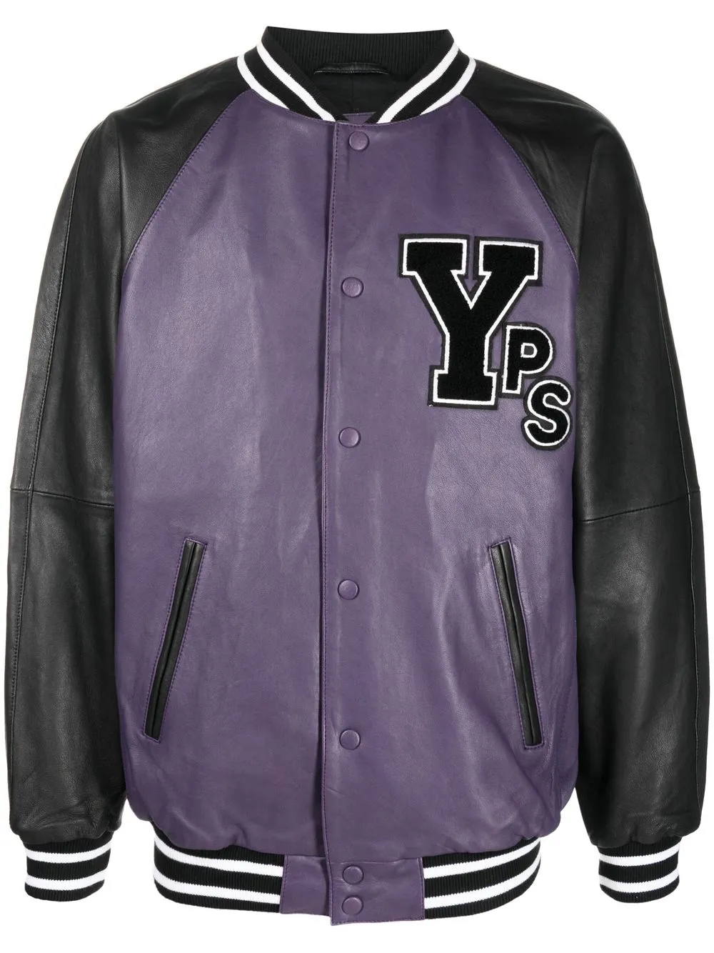 

YOUNG POETS chamarra bomber oversize Axl Veg - Morado